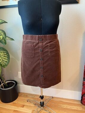 Torrid Corduroy Skirt